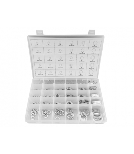 Zestaw podkładek aluminiowych 300el. LXG02824