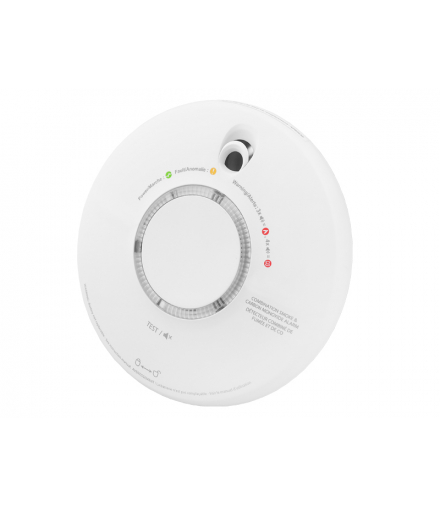 Czujnik czadu i dymu (2w1) FireAngel SCB10, wbudowana bateria litowa, 3 lata gwarancji. LXSCB10