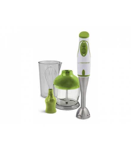 Blender ręczny Esperanza Pesto, zielony LXEKM003G