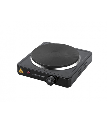 Kuchenka elektryczna Esperanza Pinatubo EKH002K, czarna. LXEKH002K