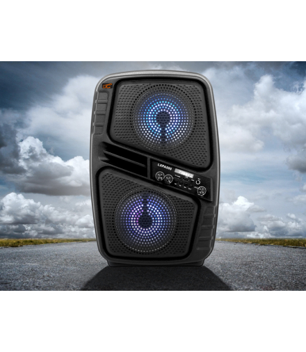 Głośnik Power Audio Activ LTC 6,5x2 120W AUX, BT, FM, SD, USB PA500 LXPA500