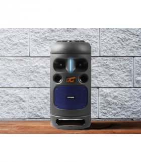 Głośnik Power Audio Activ LTC 2x3, 6 150W AUX, BT, FM, SD, USBPA600 LXPA600