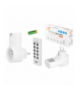 Gniazdo sieciowe sterowane pilotem x5. LXU205