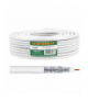 Kabel koncentryczny RG6 CCS 25m Mastersat. LXK480