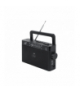 Radio przenośne LTC SONA z bluetooth USB, TF, czarne. LXLTC2028C