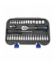 Zestaw kluczy nasadowych 1/4`` 38el. G10152. LXG10152