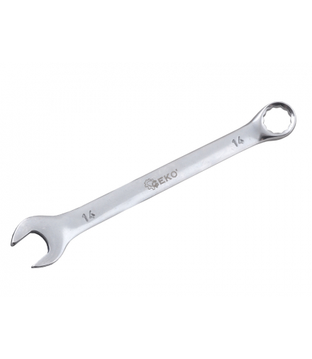 Klucz płasko - oczkowy 14mm prosty G11114. LXG11114