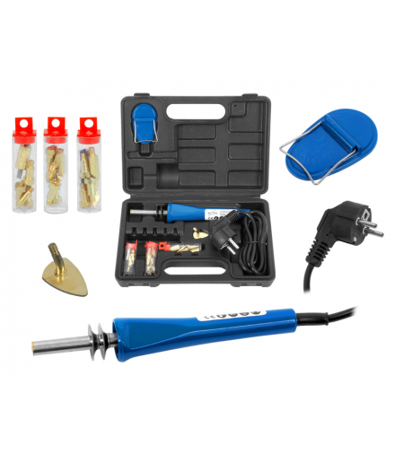 Wypalarka do drewna zestaw 22 groty do dekoracji 60W EX-8446. LXAST250