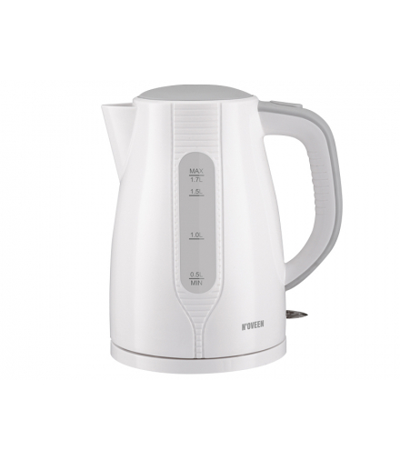 Czajnik 1.7L, 2200W, Noveen EK1301, szary LXEK1301