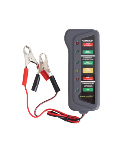 Tester akumulatora i alternatora 12 V. LXETS152
