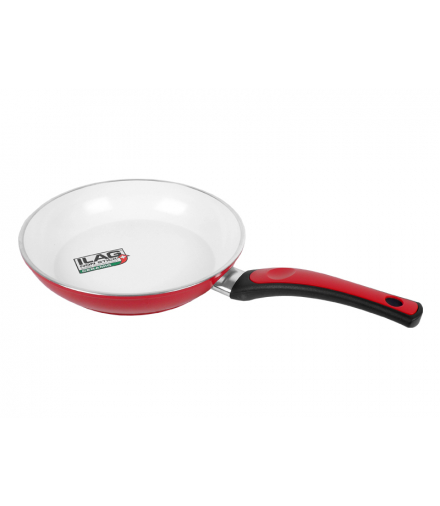 Patelnia aluminiowa TS-1228 z powłoką ILAG, 24 cm, wszystkie rodzaje kuchenek. TS1228