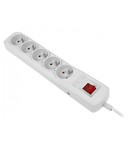 Listwa zasilająca ARC-5, 5 m, szara. LXARC5/5