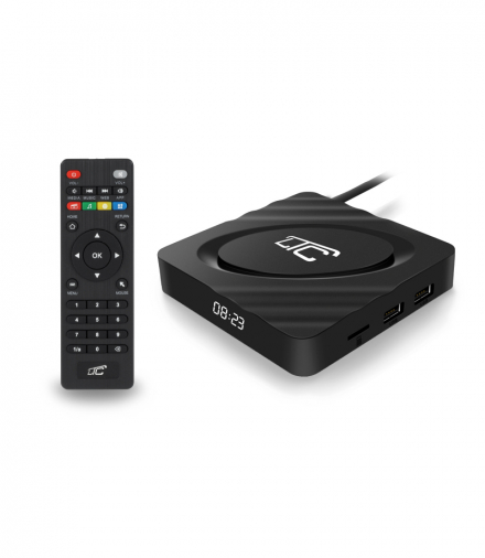 Smart TV BOX LTC, Android, 4K UHD. LXBOX011