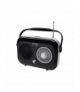 Radio Retro Hyundai PR 100, czarne. LXPR100