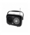 Radio Retro Hyundai PR 100, czarne. LXPR100