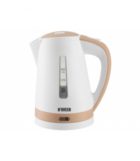 Czajnik 1L, 2200W, Noveen EK1202, brązowy LX1202BROWN