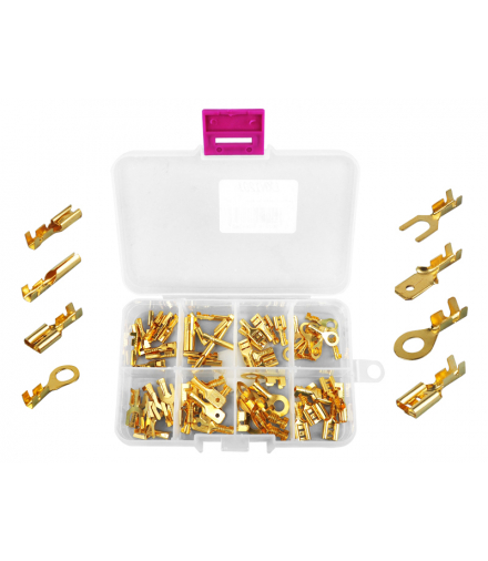 Zestaw konektorów 80szt. LXN1201