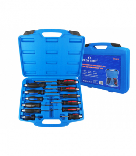 Śrubokręty do pobijania, kpl. 12 elem. XFT15012. LXN243