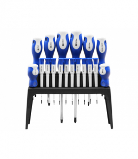 Wkrętaki na stojaku 18 elem. XFT15018. LXN244