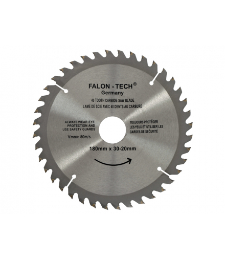 Tarcza do drewna 125 x 60T x 22,23 mm, XFT43156. LXN249