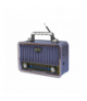 Radio przenośne FM/USB/SD/AUX/BT Retro. akumulator. LXMD1908