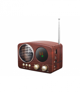 Radio przenośne RETRON MINI MK-616BT bluetooth,USB,TF Card ,MiniUSB z wbudowanym akumulatorem. LXMK616B