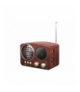 Radio przenośne RETRON MINI MK-616BT bluetooth,USB,TF Card ,MiniUSB z wbudowanym akumulatorem. LXMK616B