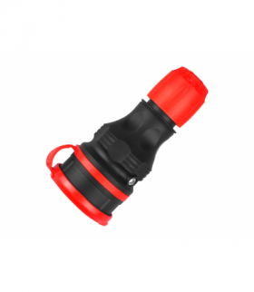 Gniazdo sieciowe hermetyczne KEL, IP54, 16 A/250 V. LXCE012