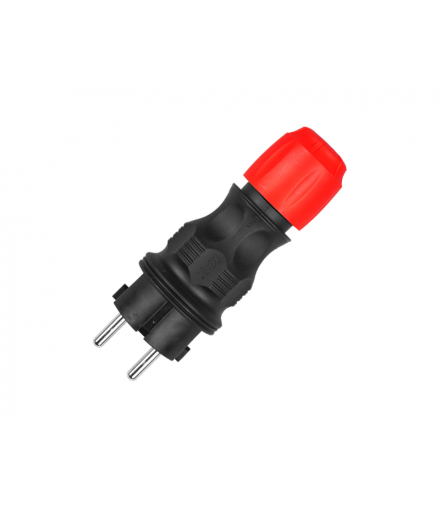 Wtyczka sieciowa hermetyczna KEL IP54, 16 A/250 V. LXCE013