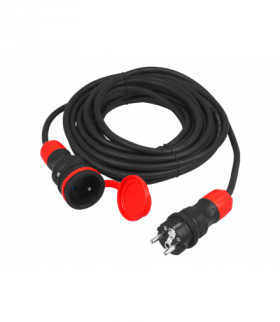 Przedłużacz hermetyczny KEL, 3 x 1,5 mm, 10 m, IP54. LXCE015
