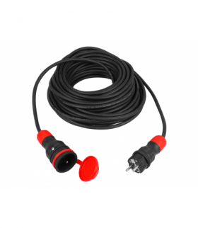 Przedłużacz hermetyczny KEL, 3 x 1,5 mm, 20 m, IP54. LXCE016