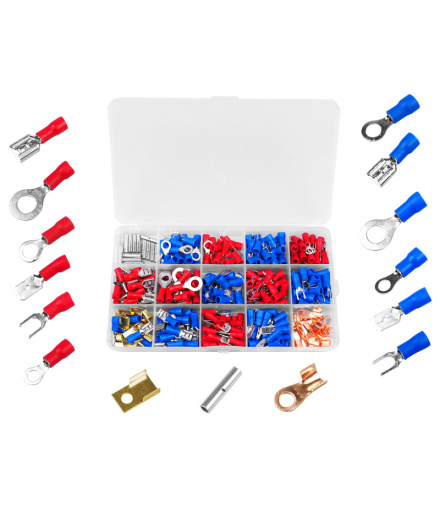 Zestaw konektorów izolowanych 300szt. LXE5929