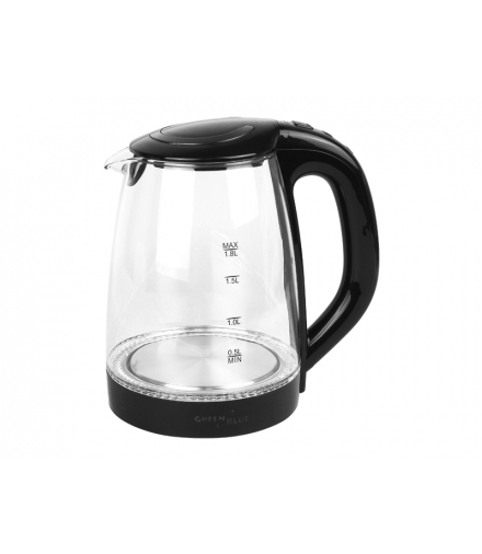 Czajnik bezprzewodowy 1.8L, Glass, GB460 LXGB460