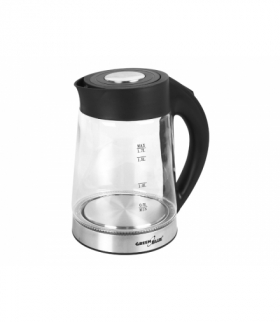 Czajnik bezprzewodowy 1.7L, Glass, GB480 LXGB480