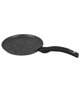 Patelnia do naleśników 24cm TS-1270 powłoka marmurowa, wszystkie rodzaje kuchenek. LXTS1270