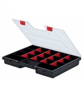 Pudełko narzędziowe NKNO50407, 490 x 390 x 65 mm. LXN50407