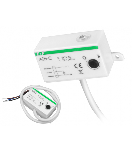 Automaty zmierzchowy IP65, 1500 W, MINI F&F. LXAZH/C