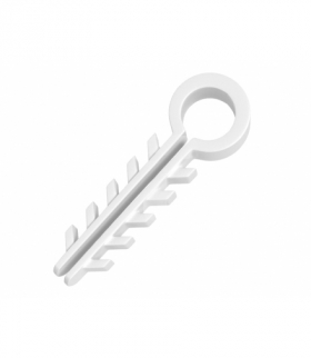 Uchwyt szybkiego montażu okrągły 6, woreczek 100szt. LXW99129