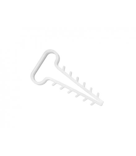 Uchwyt szybkiego montażu płaski 5, woreczek 100szt. LXW99113