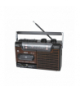 Radio przenośne OLD STYLE MK-138, kaseta, USB, SD Card, AUX. LXMK138