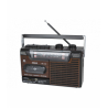 Radio przenośne OLD STYLE MK-138, kaseta, USB, SD Card, AUX. LXMK138