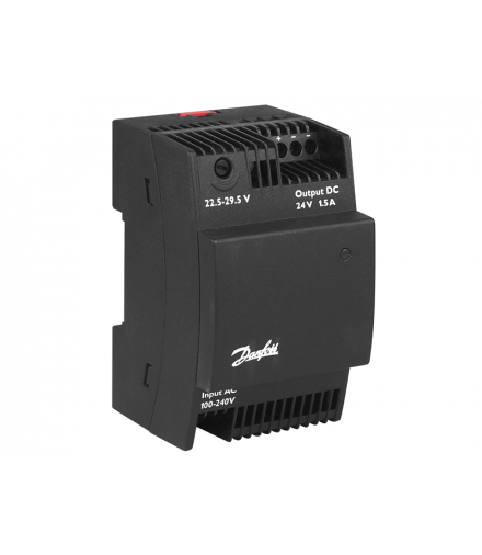 Zasilacz Danfoss AK-PS150 DC:24V 1.5A (3DIN)(VIDEDOMOFON/LED 24V) AKPS150