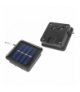Girlanda świetlna 3,5m zewnętrzna solarna IP45 +10 żarówek G40 0.5W 75lm LXOGR04