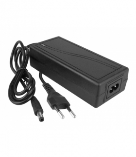 Zasilacz 12 V, 6 A, wtyk 2,1/5,5 mm, desktop. LXG6A