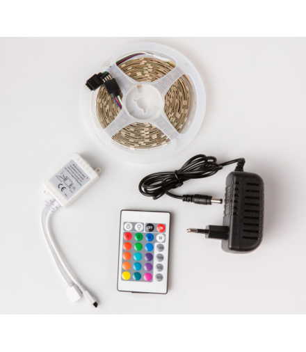 Zestaw sznur RGB 150, 36 W, 12 V, IP20, 5 m. LXEC79406