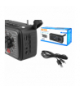 Radio przenośne MK-101 Bluetooth, USB, MicroSD, AUX, z panelem solarnym, akumulator 1200 mAh. LXMK101