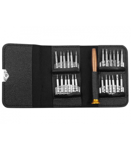 Zestaw precyzyjnych śrubokrętów 25W1 wkrętaki TORX. LXM187