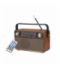 Radio przenośne RETRO MK-621 Bluetooth, USB, TF, AUX, Micro USB, pilot, akumulator 1200mAh. LXMK621