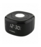 Radiobudzik HYUNDAI RAC340PLLBW zegar,radio FM,alarm ,wbudowana lampka nocna LXRAC340