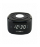 Radiobudzik HYUNDAI RAC340PLLBW zegar,radio FM,alarm ,wbudowana lampka nocna LXRAC340